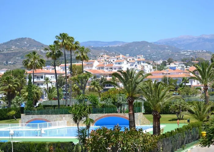 Beach Front Studio Apartment On Torrox Costa