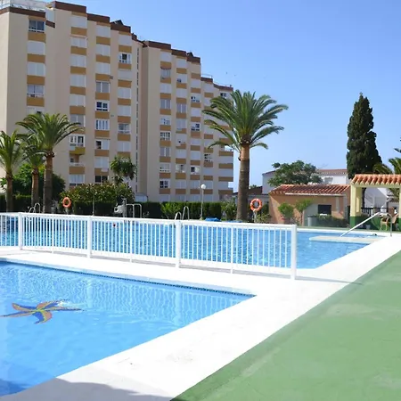 Beach Front Studio Apartment On Torrox Costa Exterior photo