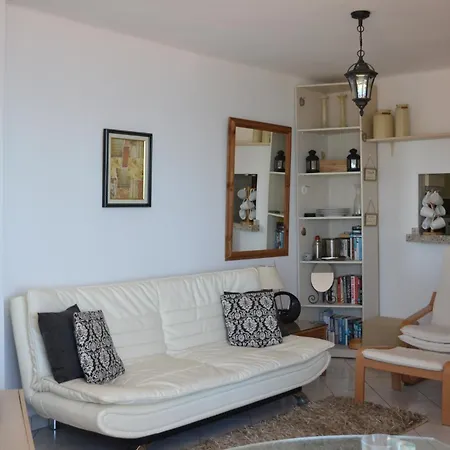 Beach Front Studio Apartment On Torrox Costa Exterior photo