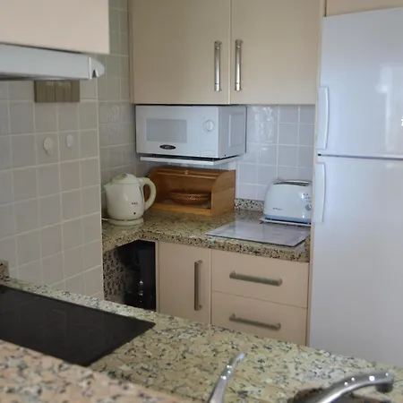 Beach Front Studio Apartment On Torrox Costa Exterior photo